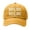 #02 Ginger(Hat), variant on Embroidery Hat Vintage Embroidery Cap, Distressed Washed Cotton Funny Style Dad Hat for Men Women Army Green