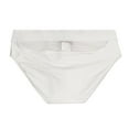 thumbnail image 4 of XDZJLR Mens Swim Briefs Fashion Bodybuild Gradient Trunks Beach Swimming Shorts Boxer Swimwear Breathable Beachwear White, 4 of 5