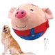 thumbnail image 2 of Juguete de peluche para mascotas KEWITY activo interactivo rojo Azul 12 x 10 x 9 cm, 2 of 5