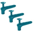thumbnail image 1 of 1/3 Pcs Manchon de Poignée de Porte en Silicone Couverture de Poignée de Porte Silencieuse pour Poignée de Porte Coussin de Couverture de Poignée de Porte Protection Anti-Collision Réutilisable, 1 of 7