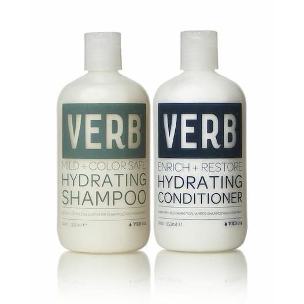 Verb Verb Hydrating Shampoo & Hydrating Conditioner SET 12 oz each