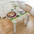 thumbnail image 2 of BANET Party Tablecloth Tablecloth Animal Print Table Cover Baby Shower Decorations Table Cover for Boys Kids Birthday Decoration Supplies, 2 of 7