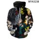 thumbnail image 1 of Sudadera con capucha de My Hero Academia para hombre y mujer, abrigo con estampado 3D de Boku no Hero Academia, sudaderas con manga a la moda para niño y niña, novedad, 1 of 4