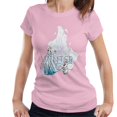 thumbnail image 1 of Disney Frozen Winter Magic Women's T-shirt, 1 of 3