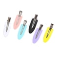 thumbnail image 4 of 20 Pieces No Bend Curl Clips Hair Clips Pin Compatible With Hairstyle Bangs Waves Makeup Application, 4 of 4