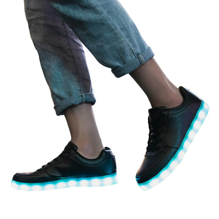 ACEVER Women’s LED Light Up Sneakers – Flashing Sports Shoes For Parties, Camping, Gifts