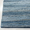 thumbnail image 3 of SAFAVIEH Montauk Nicholas Braided Striped Area Rug, Blue, 8' x 10', 3 of 9