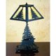 thumbnail image 1 of Lámpara decorativa Lone Elk de 14" de alto MEYDA 31397, 1 of 1
