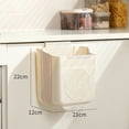thumbnail image 3 of Foldable Wall Mounted Kitchen Can Space Saving Garbage for Cabinet Door Countertop Bathroom Bedroom RV Camping and Travel, 3 of 6