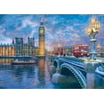 thumbnail image 2 of EuroGraphics Christmas Eve in London Puzzle (1000 Piece) (6000-0916), 2 of 3