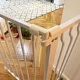 thumbnail image 3 of BalanceFrom Safety Gate with Pet Door 30-Inch Tall, Fits 29.1 - 33.8 Inch for Doorways and Stairways, Gray, 3 of 3