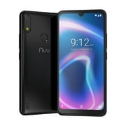 NUU Mobile X6 Plus 32GB 4G LTE GSM Unlocked / Verizon Android Smart Phone - Black