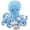 Blue, variant on Octopus Stuffed Animals, Giant Octopus Plush Doll Play Toys for Kids Girls Boys Adults Birthday Xmas Halloween Present Stuffed Sea Animals Plushie, 7/16/24/32 Inches, 5 Colors