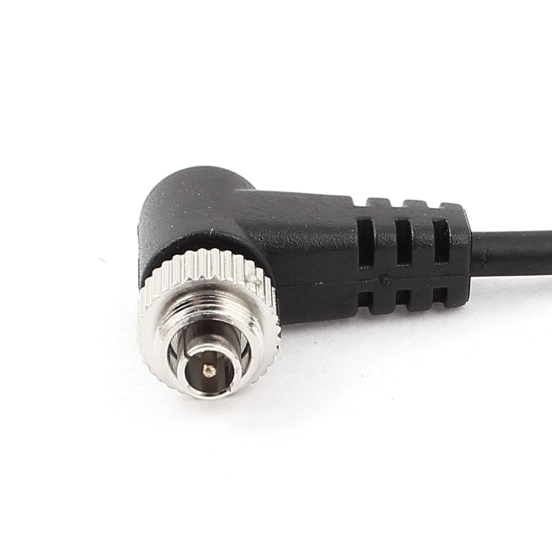3.5mm Connector to Male PC Flash Sync Cable Cord Screw Lock Trigger