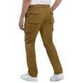 thumbnail image 2 of X RAY JEANS Mens Utility Cargo Pants, British Khaki, 30X30, 2 of 10