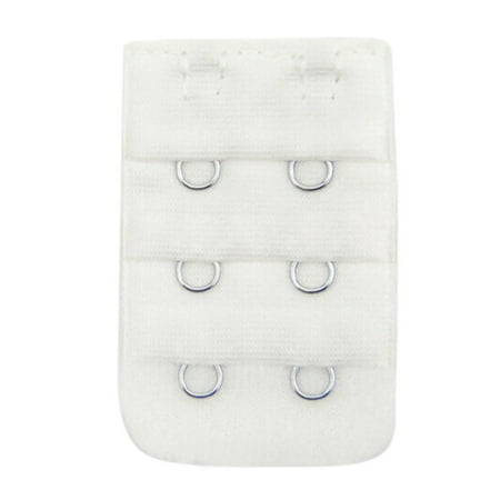 

FZM Women Soft Comfortable Bra 2x3 Hooks Extender Strap Adjustable Extension