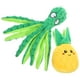 thumbnail image 1 of KAKOWELY 2 juguetes para perros, pulpo chirriante, piña, interactivos, 1 of 5
