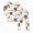 Y116-White, variant on CAUYDY Toddler 2 Pieces Pajama Sets Halloween Pumpkin Graphic Long Sleeve Pajamas Sets Toddler Pjs Kids Fall Winter Sleepwears