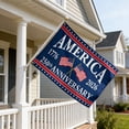 thumbnail image 4 of USA Map Design 250th Anniversary Flag America 1776-2026 Double Sided 3x5 Ft, 4 of 9