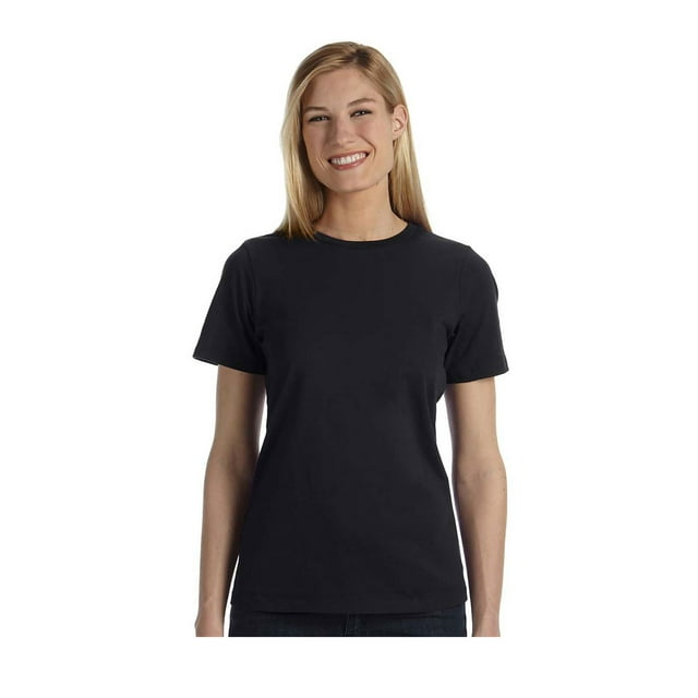 Bella + Canvas Ladies' Relaxed Jersey Short-Sleeve T-Shirt