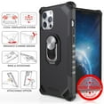 thumbnail image 2 of Tri-Shield 2.0 Compatible with iPhone 12 Pro Max 6.7" Rugged Case, Cool Ventilation with Removable Ring Kickstand for Magnetic car mount,Open Port Ready Bike Mount-Deer Camo, 2 of 3