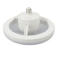 thumbnail image 1 of Luz De Ventilador De Techo, Lámpara De Ventilador LED Ajustable E27 Función De Sincronización 5 Aspas 85-265V Para Cocina, 1 of 7