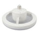 thumbnail image 1 of Luz De Ventilador De Techo, Lámpara De Ventilador LED Ajustable E27 Función De Sincronización 5 Aspas 85-265V Para Cocina, 1 of 7