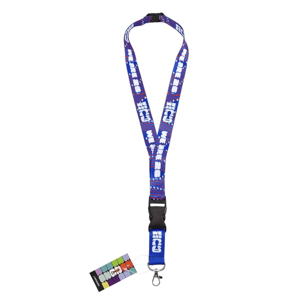 Lanyard Wagon International Copa Mundial de la FIFA 2026 Azul Marino