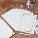 thumbnail image 5 of 100 hojas de papel blanco para impresora, 8,3 x 11,4 pulgadas, papel de copia para impresora, papel de encuadernación de libros, papel de impresora blanco roto, 32 lb/120 g/m², 5 of 6