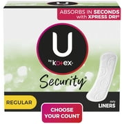 Best Panty Liners - U by Kotex Security Lightdays Panty Liners, Light Review 