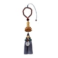 thumbnail image 3 of Almencla Buddha Car Mirror Hanging Decor for Vehicle Interior , C, 3 of 8
