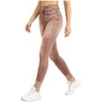 thumbnail image 2 of ClodeEU Women's High Waisted Skinny Jeans,Stretch Denim Jeggings,Slim Fit Casual Pants Brown,Women's Plus S, 2 of 7