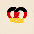 thumbnail image 4 of Inktastic German Flag in Pretzel Shape Boys or Girls Baby T-Shirt, 4 of 5