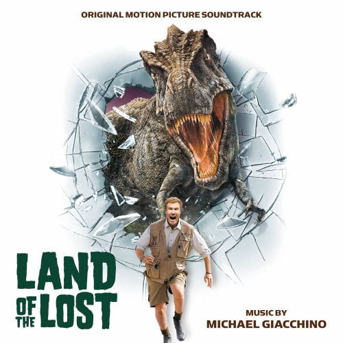 Michael Giacchino Land of the Lost (CD)