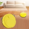 thumbnail image 4 of 3-in-1 Robot Vacuum & Mop - Smart Self-Charging Mini Cleaner for Pet Hair/Hard Floors, Ultra-Quiet 800Pa Suction (7in White, USB Rechargeable), 4 of 7