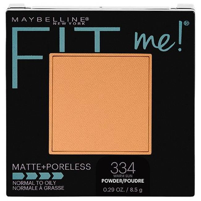 Maybelline - Maybelline Fit Me Matte + Poreless Pressed Face Powder ...