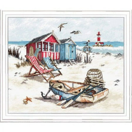 UPC: 4840746045035 | Letistitch Beach Counted Cross-Stitch Kit