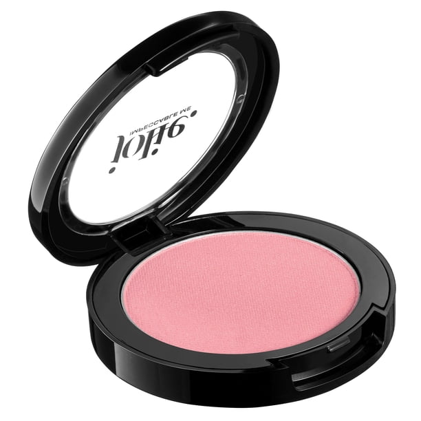 Jolie Mineral Matte Blush Colorete para mejillas prensado (Hush Pink)