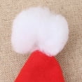 thumbnail image 5 of SPRING PARK Christmas Hat Funny Santa Snowmen Reindeer Christmas Party Hat LED Light Up Headband Soft Christmas Party, 5 of 6