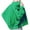 Green, variant on Women's Sun Protection Cropped Jackets Zip Up Cooling Shirt Athletic Workout Running Yellow XL(XL)