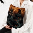 thumbnail image 6 of Halloween Castle Inserts - Set of 2 Bed Pillow Inserts with Unique Patterns - Available in Sizes 16x16, 18x18, 20x20 Inches for Throw Pillow Covers - Great for Any Occasion!, 6 of 6