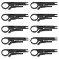 thumbnail image 1 of 10Pcs Mini Cable Strippers For Network And Electrical Wires Nonprofessionals And Pros, 1 of 8