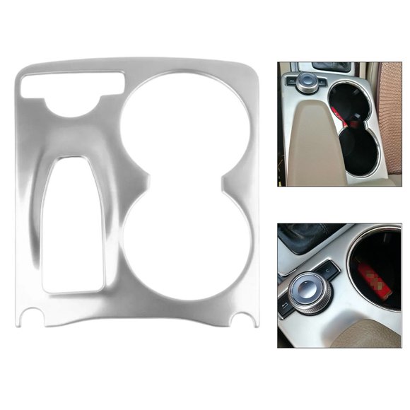 BUYISI Sleek and Water Cup Holder Cover For Mb For Benz Glk Models Year Range