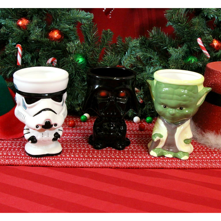 Star Wars Goblet with Chocolate Cocoa Mix Set, 2 Piece 