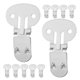 thumbnail image 1 of WEUVEB 20Ud Clips Para De Inoxidable Con Estructura Plana Para Manualidades, 1 of 8