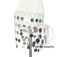 thumbnail image 3 of Gold Sexy Circle Sequins Body Chains Hip Skirts Tassel Waist Chains Beach Nightclub Party Body Accessories silver, 3 of 5