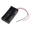 thumbnail image 1 of Plastic Battery Holder Storage Box Case For 18650 Rechargeable With Wire Lead, 1 of 8