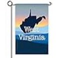 thumbnail image 3 of West Virginia Souvenir Double Sided Garden Flag, 3 of 3
