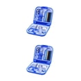 thumbnail image 1 of ZheElen HomeDIY Threads Kit Portable Sewing Tools DIY Scissors Tweezers Pins Buttons Set blue 2Set, 1 of 6