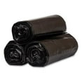 thumbnail image 4 of Inteplast Group High-Density Can Liner 38 x 60 60gal 17mic Black 25/Roll 8 Rolls/Carton S386017K, 4 of 5
